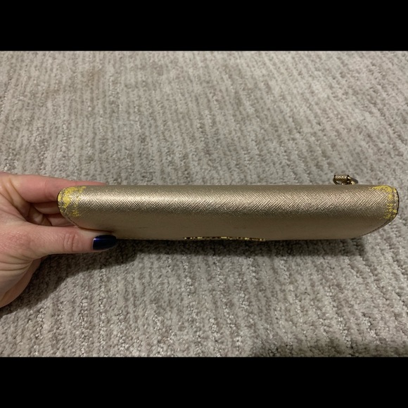 Michael Kori Gold Wallet - Picture 2 of 5